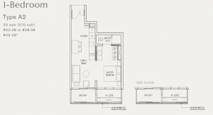 19-nassim-floorplan-1-bedroom-type-A2