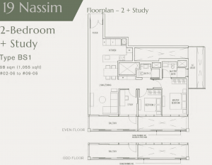 19-nassim-floorplan-2-bedroom-plus-study-type-BS1
