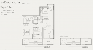 19-nassim-floorplan-2-bedroom-type-B2A